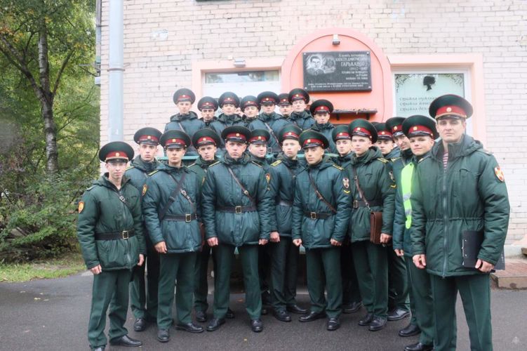 Военно-патриотический марш по местам боевой славы