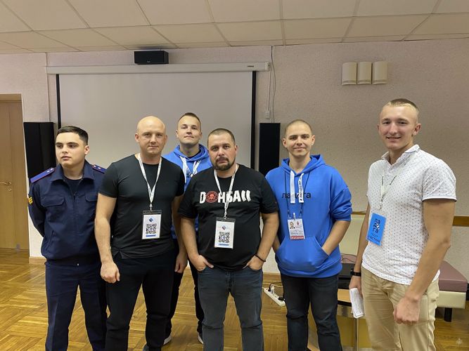 Военнослужащие Санкт-Петербургского военного ордена Жукова института войск национальной гвардии Российской Федерации приняли участие в молодежном образовательном форуме «ЛАДОГА»