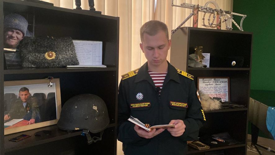 Военнослужащие Санкт-Петербургского военного ордена Жукова института войск национальной гвардии принимают участие в молодежном образовательном форуме «ЛАДОГА» (день третий)