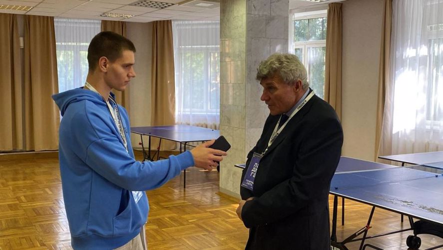 Курсанты Санкт-Петербургского военного ордена Жукова института войск национальной гвардии прибыли с молодежного образовательного форума «ЛАДОГА»