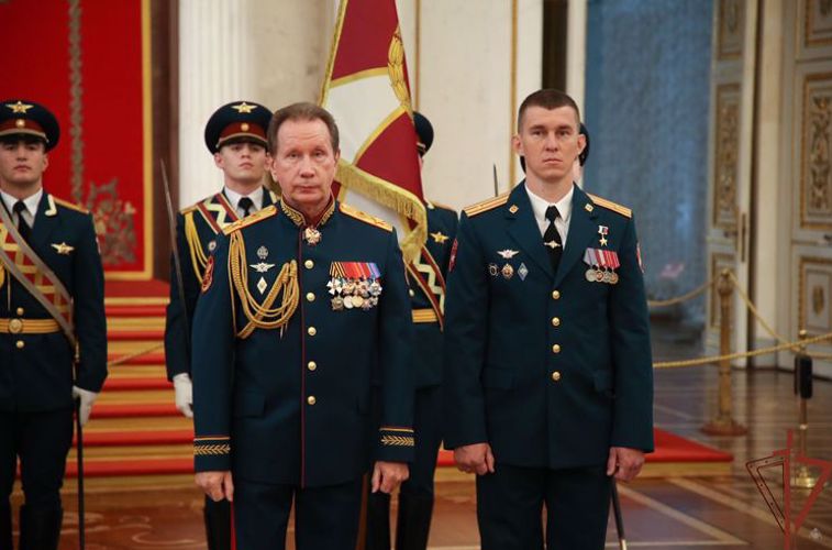 Урок мужества в военном институте.