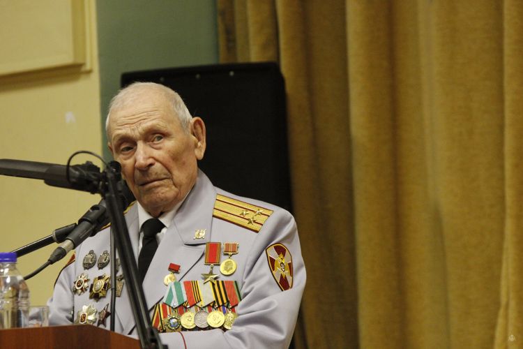 День знаний в Санкт-Петербургском военном ордена Жукова институте войск национальной гвардии