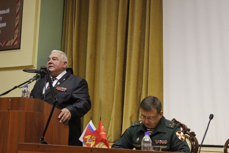 День знаний в Санкт-Петербургском военном ордена Жукова институте войск национальной гвардии