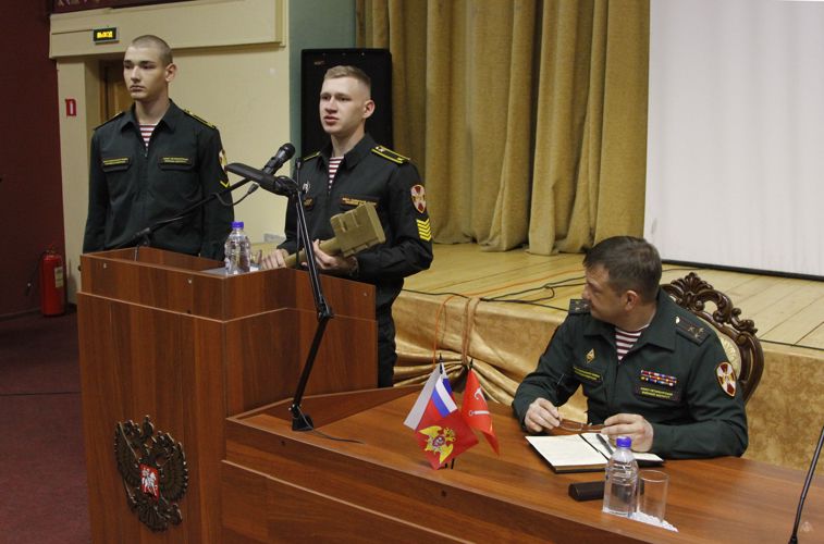 День знаний в Санкт-Петербургском военном ордена Жукова институте войск национальной гвардии