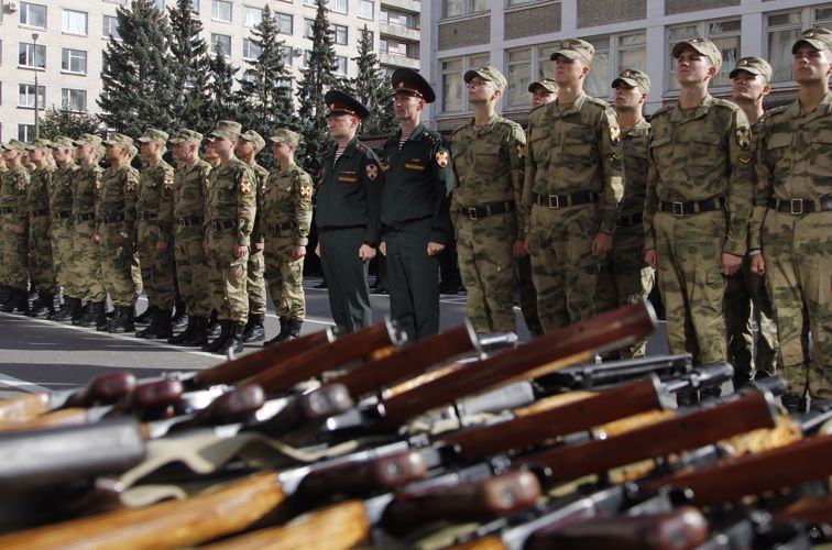 Ритуал вручения оружия