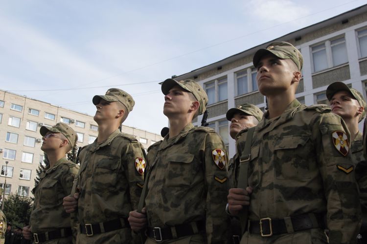 Ритуал вручения оружия