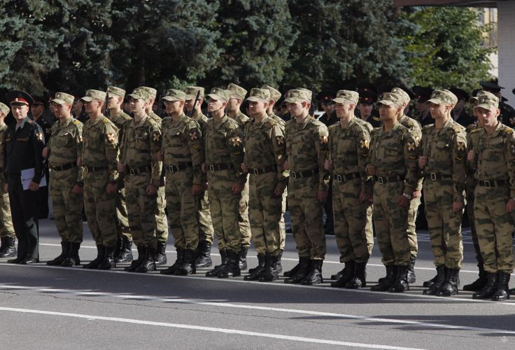 Ритуал вручения оружия