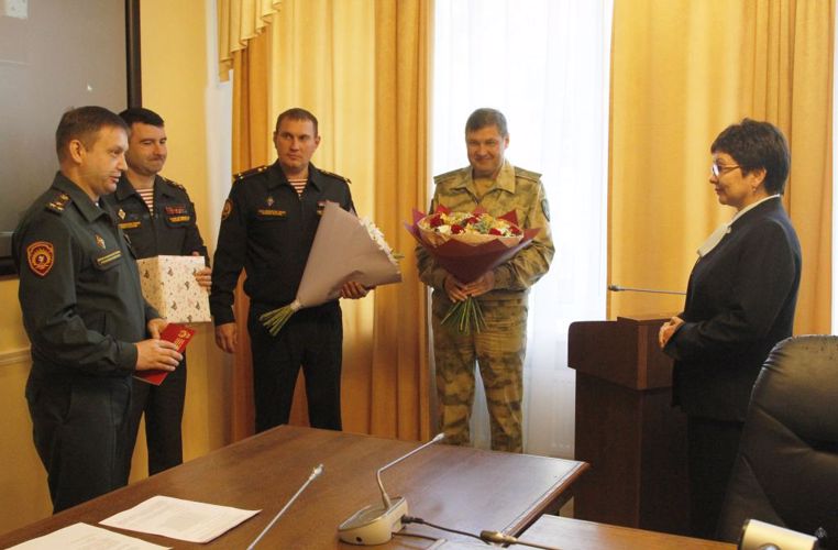 Первое заседание диссертационного совета военного института