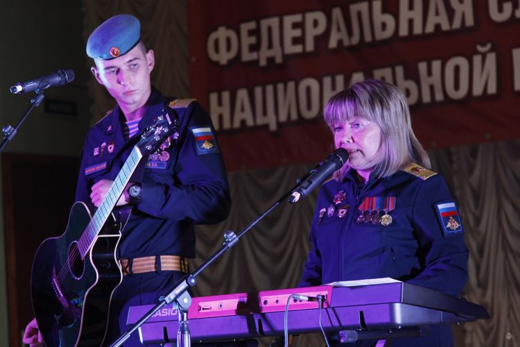 Рязанский ансамбль «Крылатая пехота»   