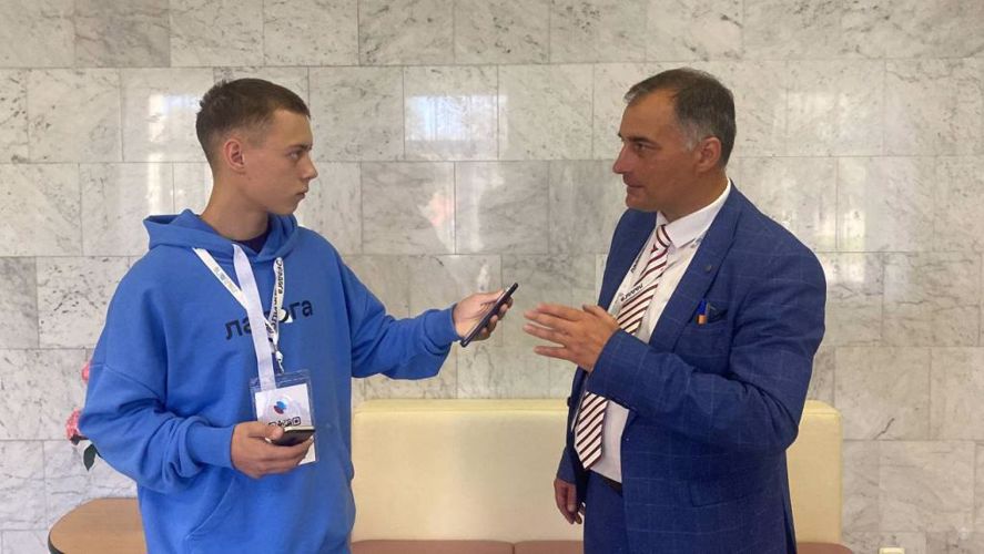 Курсанты Санкт-Петербургского военного ордена Жукова института войск национальной гвардии прибыли с молодежного образовательного форума «ЛАДОГА»