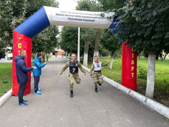 Чемпионат по военно-прикладному спорту 