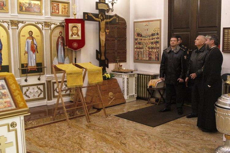 Визит командующего Северо-Западного округа войск национальной гвардии России генерал-майора Алексея Воробьева