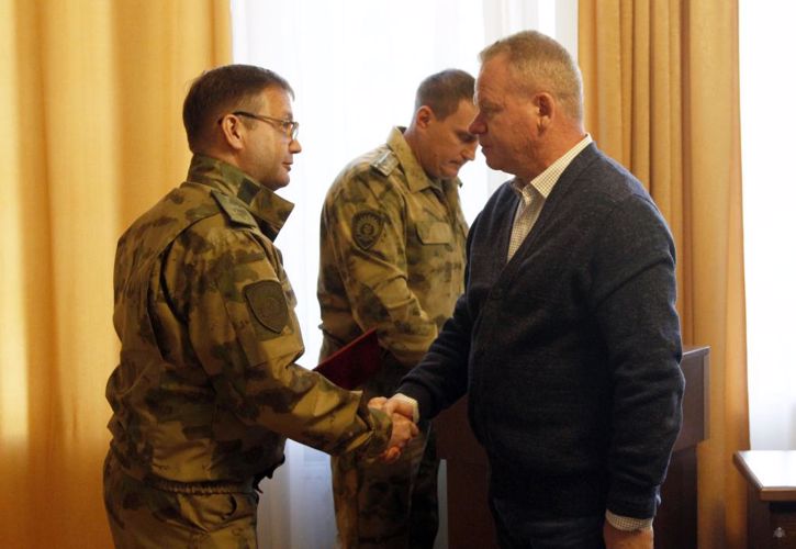 Первое заседание ученого совета военного института