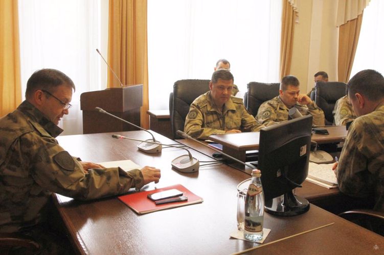 Первое заседание ученого совета военного института