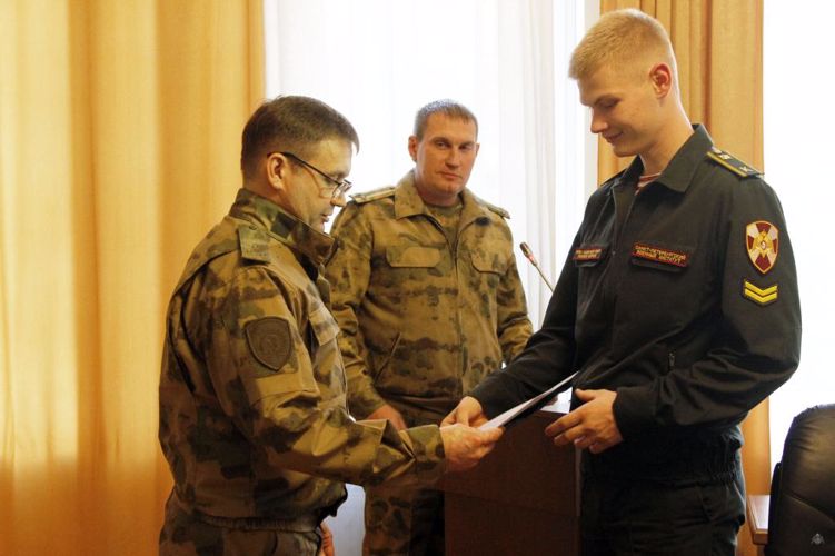 Первое заседание ученого совета военного института