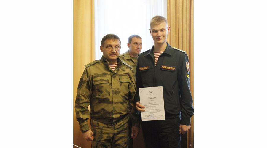Первое заседание ученого совета военного института