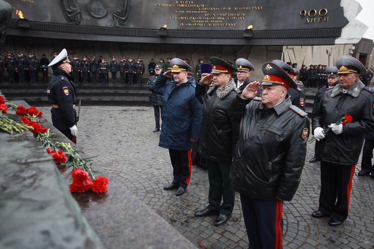 Присяга сотрудника органов внутренних дел Санкт-Петербургского университета МВД России 