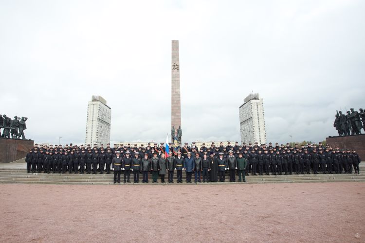 Присяга сотрудника органов внутренних дел Санкт-Петербургского университета МВД России 