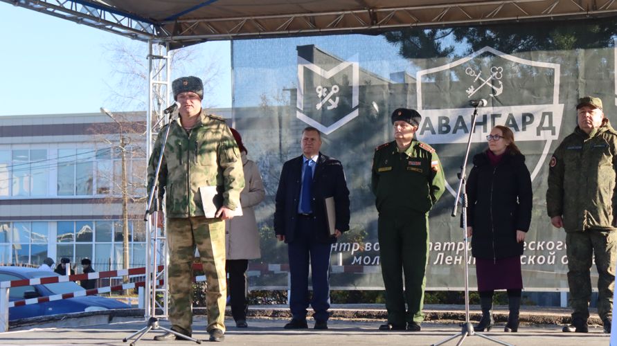 День призывника в Кировске 