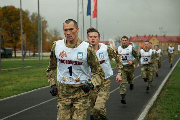 Чемпионы по военно-прикладному спорту