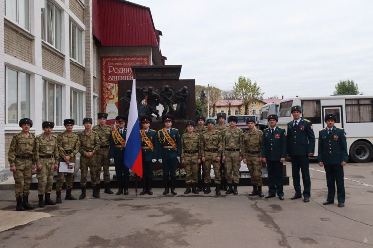 Вечер чествования военнослужащих, увольняющихся в запас