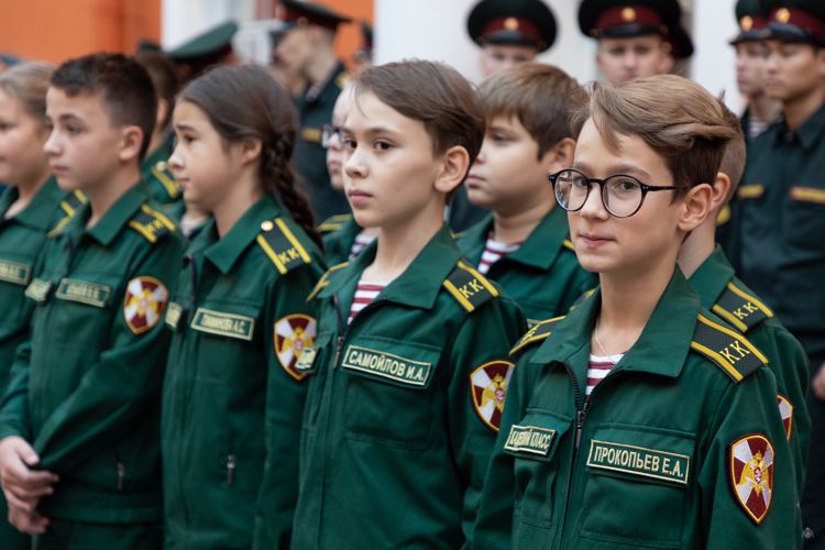 Клятва кадет