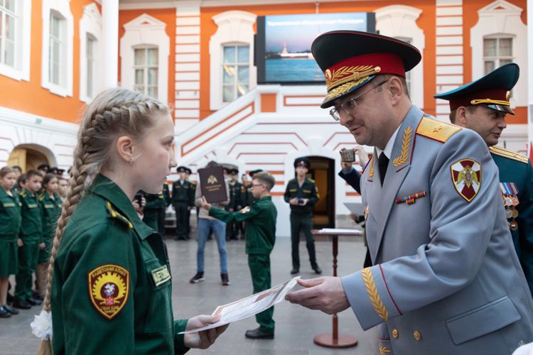 Клятва кадет
