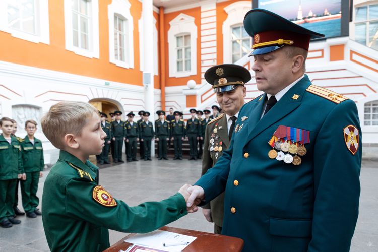 Клятва кадет