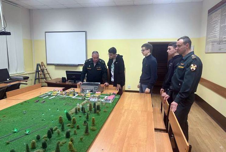 Кадеты «шолоховцы» в военном институте