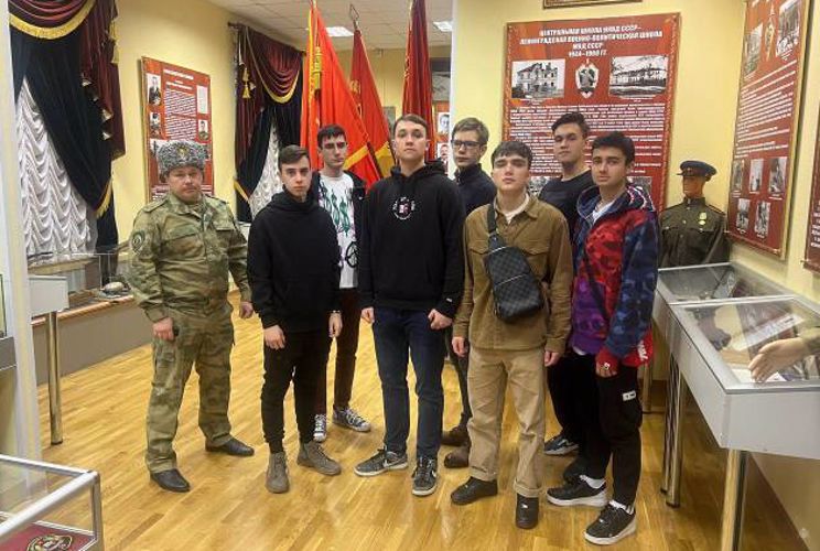 Кадеты «шолоховцы» в военном институте