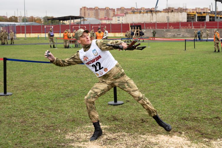 Чемпионы по военно-прикладному спорту
