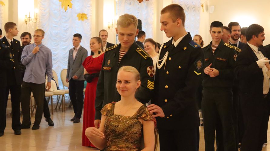 Осенний покровский бал 