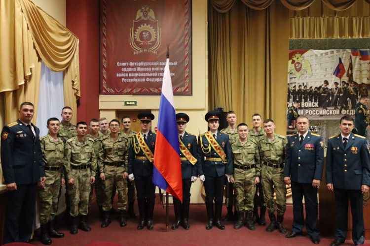 Вечер чествования военнослужащих, увольняющихся в запас