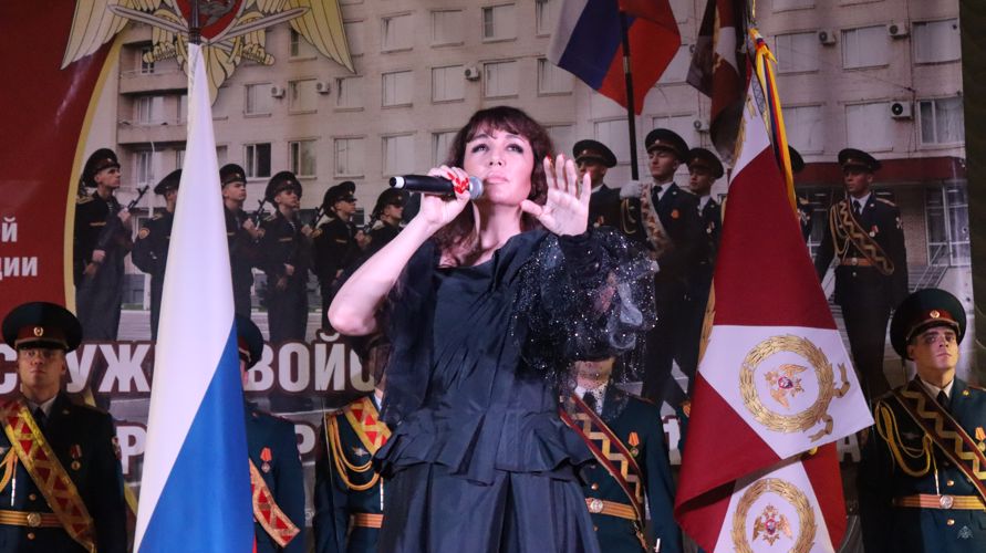 78-я годовщина со Дня образования Санкт-Петербургского военного ордена Жукова института войск национальной гвардии