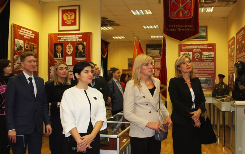 Рабочая встреча с директорами школ по вопросам создания  кадетских классов