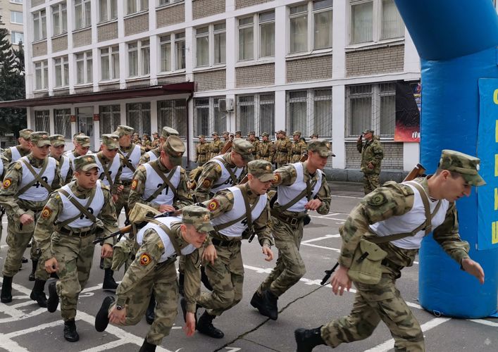 Чемпионат по марш-броску 5 км