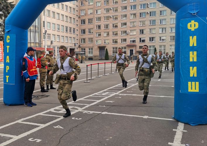 Чемпионат по марш-броску 5 км