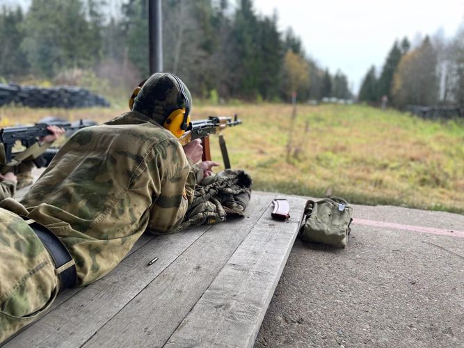 Чемпионат военного института по стрельбе из боевого ручного стрелкового оружия