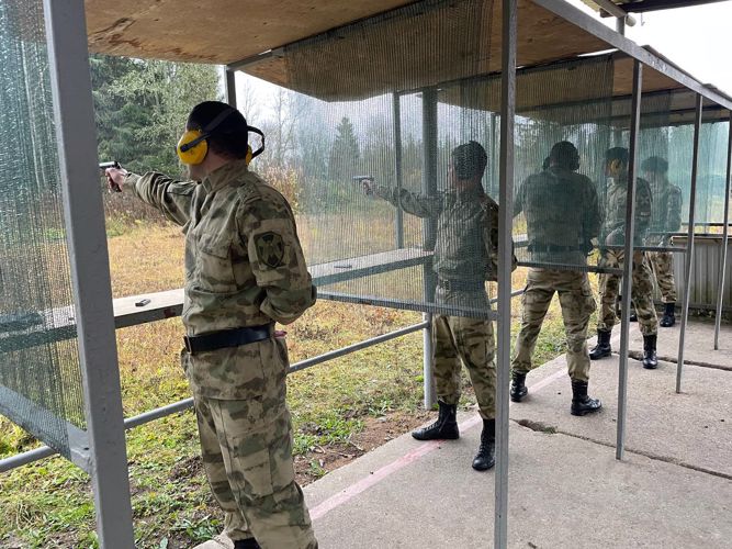 Чемпионат военного института по стрельбе из боевого ручного стрелкового оружия