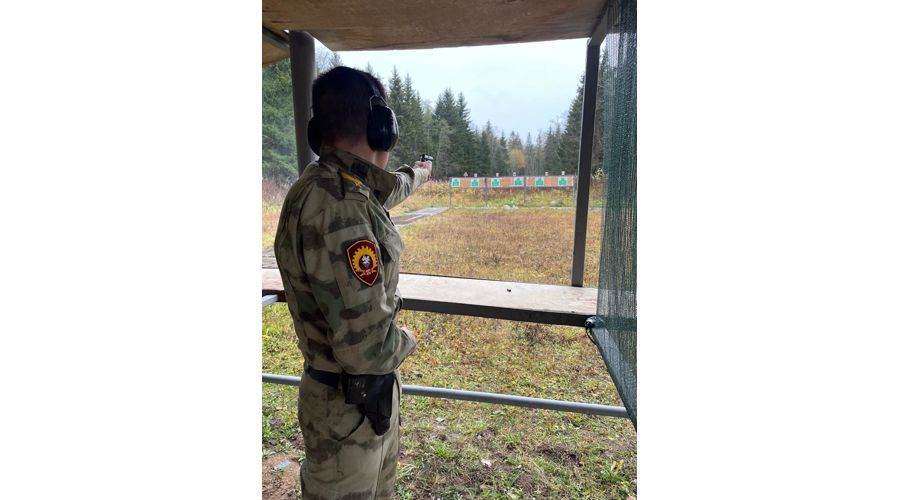 Чемпионат военного института по стрельбе из боевого ручного стрелкового оружия