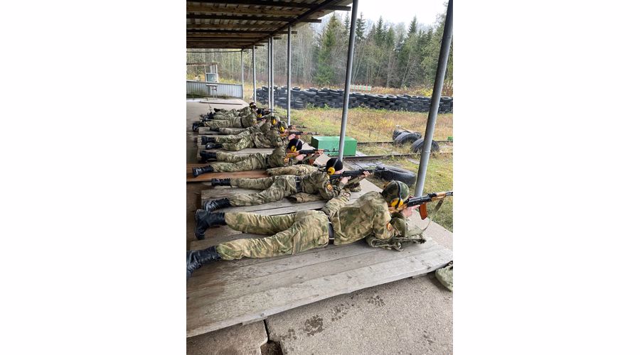 Чемпионат военного института по стрельбе из боевого ручного стрелкового оружия
