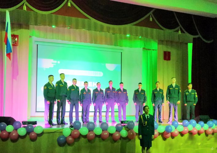 Открытие центра волонтерского движения «Команда-А»