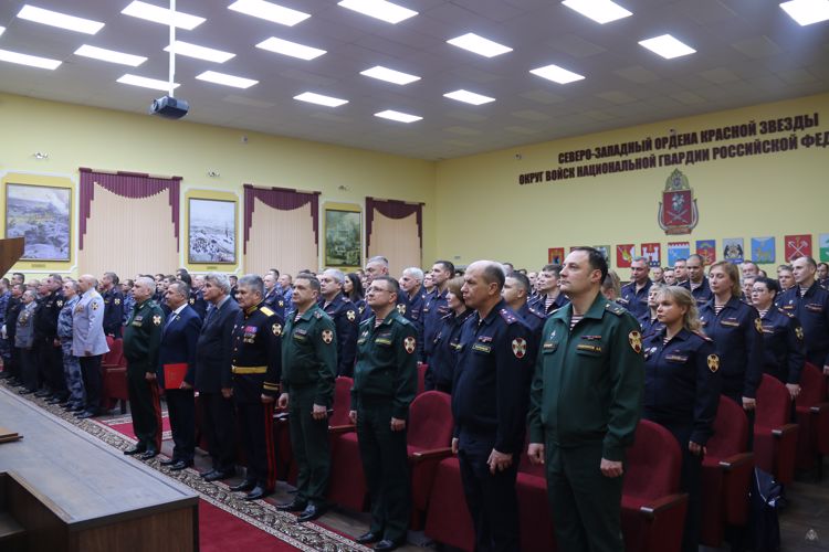 День вневедомственной охраны Росгвардии