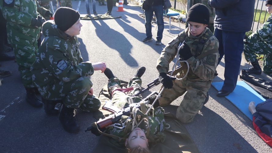 День призывника в Кировске 