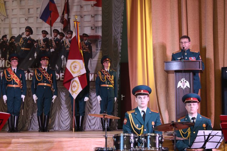 78-я годовщина со Дня образования Санкт-Петербургского военного ордена Жукова института войск национальной гвардии