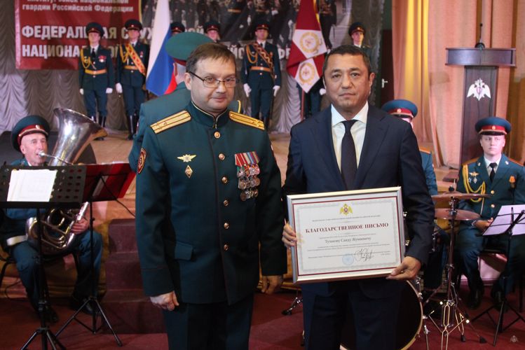 78-я годовщина со Дня образования Санкт-Петербургского военного ордена Жукова института войск национальной гвардии