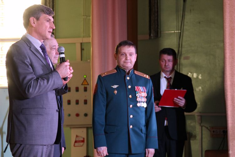 78-я годовщина со Дня образования Санкт-Петербургского военного ордена Жукова института войск национальной гвардии