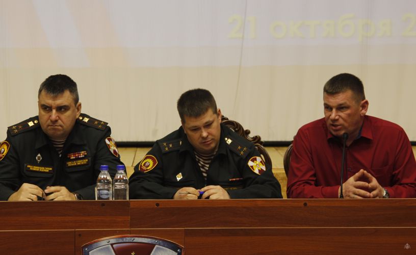 Рабочая встреча с директорами школ по вопросам создания  кадетских классов
