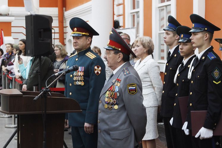 Клятва кадет