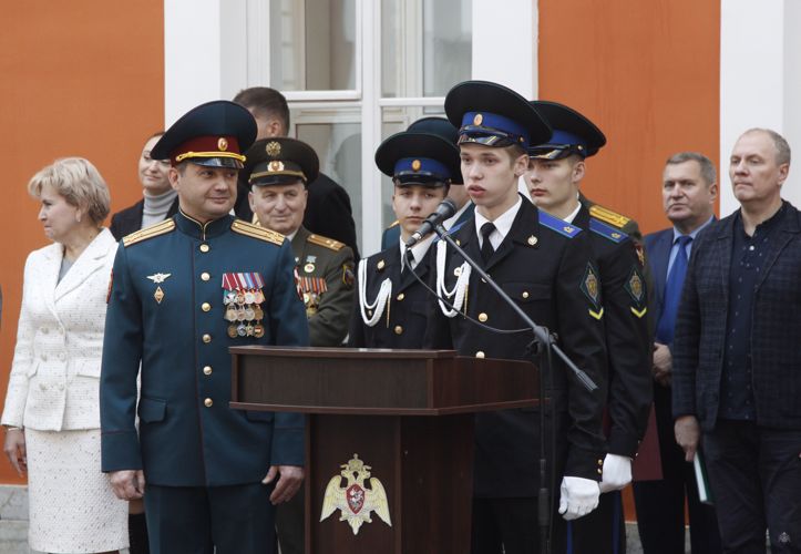 Клятва кадет